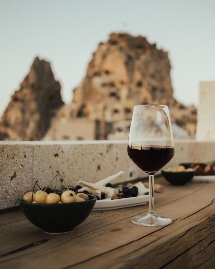 Juno Cappadocia (Adults Only) Hotel Üçhisar Kültér fotó